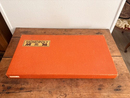 Ancien jeu monopoly - monopoly, classique