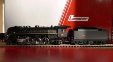 Rare LEMATEC  HO-036/6 Locomotive Vapeur 141 R 840 Sncf Noir  Brass Fulgurex