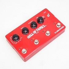 Pédale d'effet TC Electronic Hall of Fame 2 X4 Reverb pour guitare