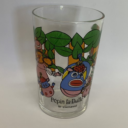 Verre moutarde glass - à,
