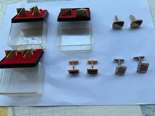 Lot paires boutons de - lot,