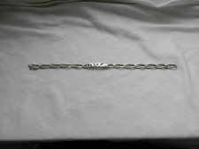 Ancienne gourmette bracelet en