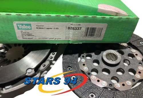 Kit embrayage valeo 826337 - kit,