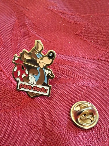 Pin pere dodu loup - dodu,