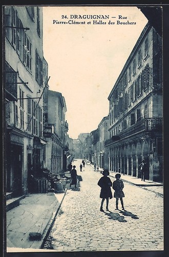 Cpa draguignan rue - cpa, draguignan,