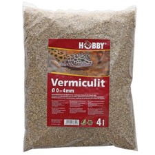 Hobby Vermiculite Ø 0-4 MM 4 Litre Substrat Incubateur Inkubation Reptilieneier