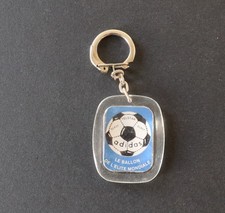 ADIDAS 1970 porte-clé Ballon Telstar vintage sport keychain