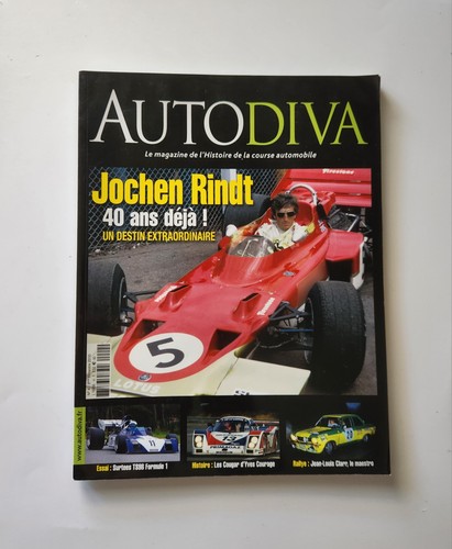 Autodiva jochen rindt - autodiva,