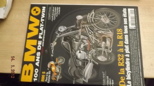 Revue moto classic hs - revue,