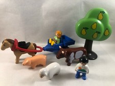 sympa ferme  animaux   123   Playmobil (   6620  ) 2298