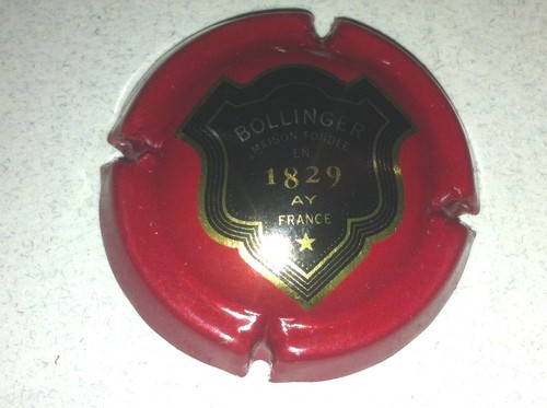Capsule champagne bollinger - capsule,