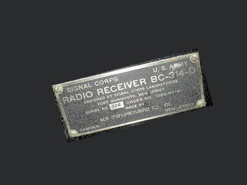 Label plaque plaquette poste - plaquette,