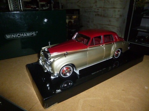 Bentley 1960 minichamps - bentley,