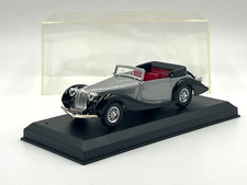 Delahaye 135 M Figoni 1937 1/43 Solido/Atlas Boite Vitrine