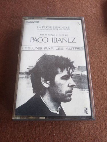 Paco ibanez cassette audio - paco,