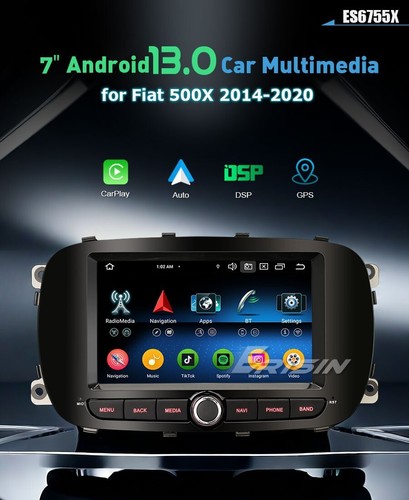 Autoradio gps fiat - autoradio, 500x