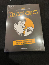 BD NESTOR BURMA EDITION LIMITE CANAL BD SOUS BLISTER TARDI MALET