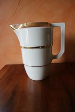 ancien broc de necessaire de toilette HBCM CREIL & MONTEREAU