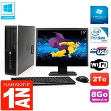 PC HP Compaq Pro 6200 SFF