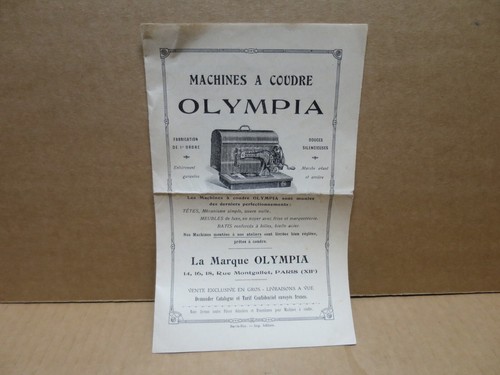 Machines coudre olympia - a,