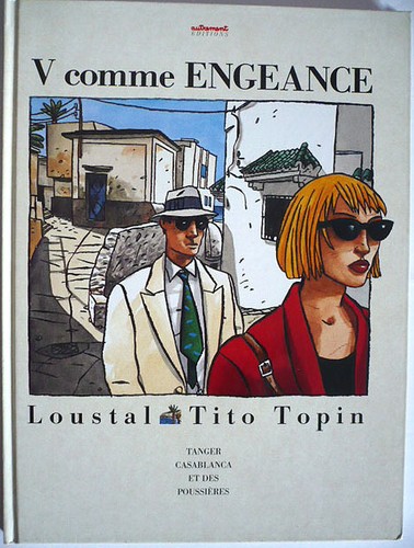 Loustal tito topin v comme - topin, :