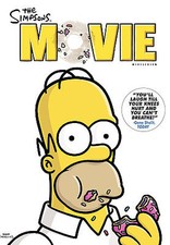 The Simpsons Movie (DVD, 2009