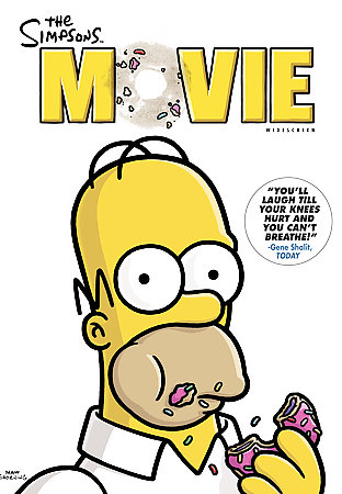 The simpsons movie dvd 2009 - movie, (dvd,