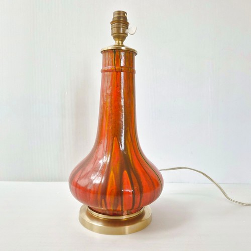 Lampe table art - table,