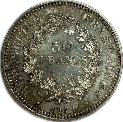 Pièce francs hercule - francs,