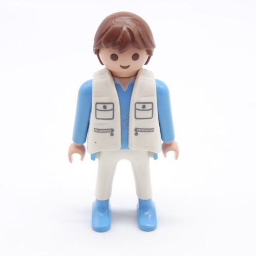 44135 playmobil homme - homme, et
