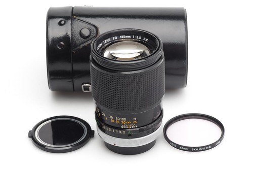 Canon 135mm s - fd, 2.5/135mm