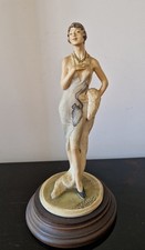 Statuette femme en costume 1930 Vittorio TESSARO