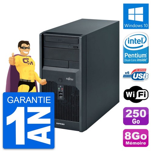 Tour fujitsu esprimo - pc,