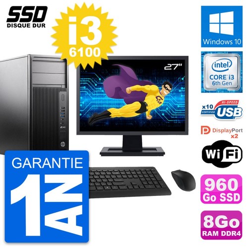 Tour z240 ecran 27 - z240, 27"