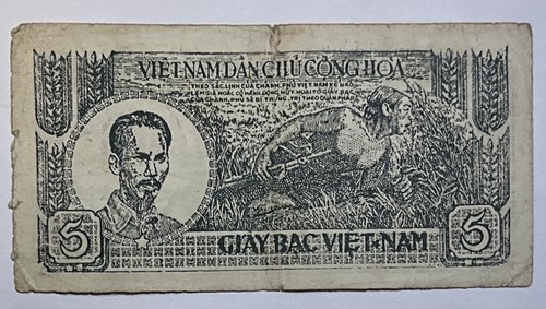 Viet nam dong billet undated - nam,
