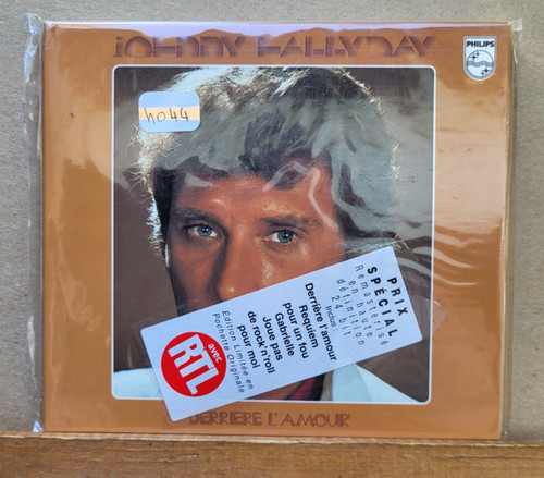 Johnny hallyday digipack - johnny, cd