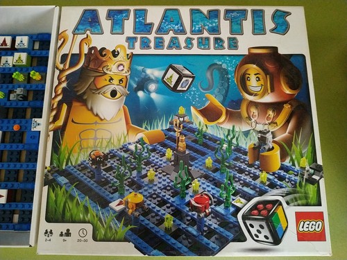 Jeu lego 3851 - jeu,