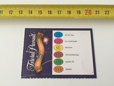 CARTE DE QUESTION PIÈCE