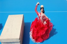 poupée flamenco 26 cm origine