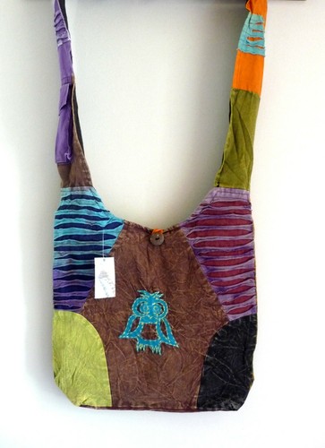 Sac ethnique patchwork - , à
