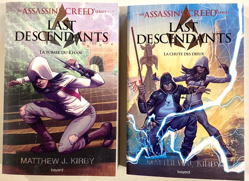 Last descendants tomes - et, 3