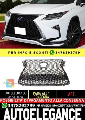 Grille radiateur f sport - 💥,