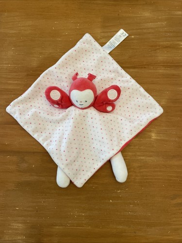 Doudou plat papillon
