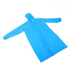 Poncho pluie capuche - À,
