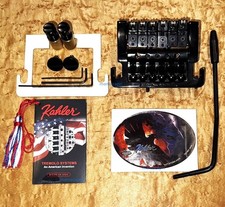 Guitare trémolo 6 cordes Kahler 2215-KX Series noire d'occasion