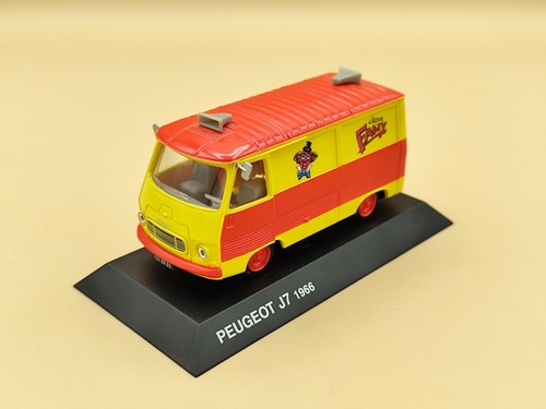 Peugeot cirque fany - 1/43, "cirque