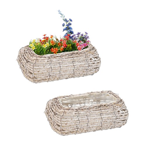 Pots fleurs bacs - fleurs,