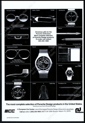1988 porsche design titan - 1988,