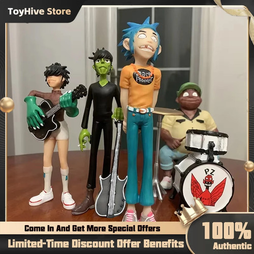 Gorillaz band action - action, figure