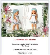 Fiche patron  N229 tuto